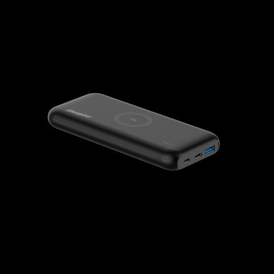 Sạc dự phòng Energizer 10,000mAh /3.7V Li-Polymer QE10009PQBK, Sạc nhanh 20W, Sạc không dây 18W, bảo hành 24 tháng 1 đổi 1 - Hàng chính hãng