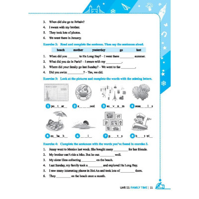 Sách - Global Success Luyện Chuyên Sâu Ngữ Pháp Và Từ Vựng Tiếng Anh Lớp 5 - Tập 2 - Có Đáp Án - Minh Thắng