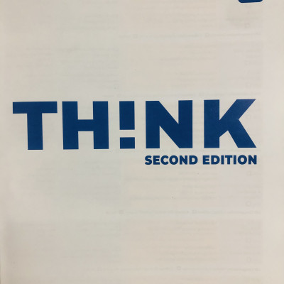 Th!nk (Second Edition) - Code For Workbook Digital Pack