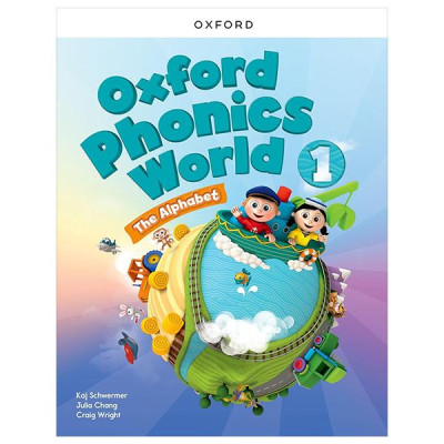 Sách ngoại văn: Oxford Phonics World 1 - The Alphabet - Student