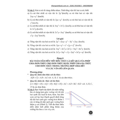 Phương Pháp Giải Các Dạng Toán Thực Tế 8 (Tài Liệu Dùng Chung Cho Các Bộ Sách) - KV