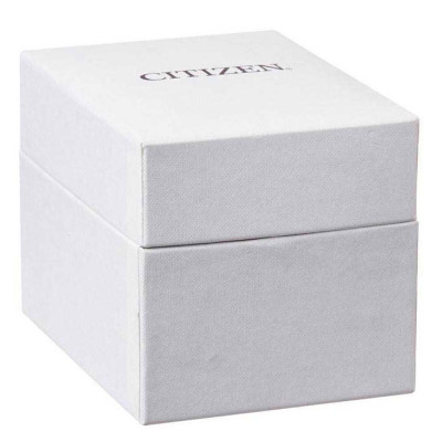 Đồng Hồ Nam Citizen Pin-Quartz Dây Thép Không Gỉ BF2026-89A - Mặt Trắng (41mm)