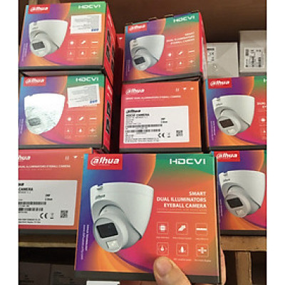 CAMERA Dahua dòng LITE 2MP HAC-HDW1200EMP-A-S4 - Hàng Chính Hãng