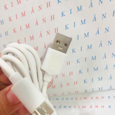 Dây sạc Ham mer chân cắm Type C dòng điện 2A, Kim Ánh bảo hành hàng chính hãng 1 năm