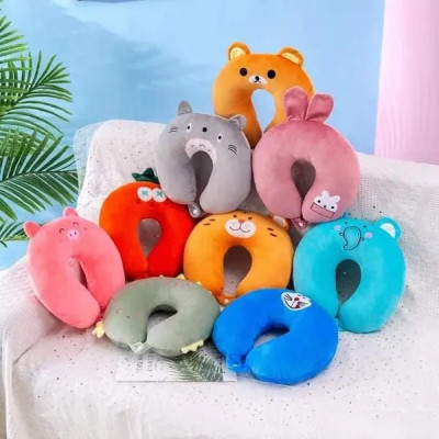 Gối Kê Cổ Chữ U hình thú (Màu ngẫu nhiên)- Henrysa