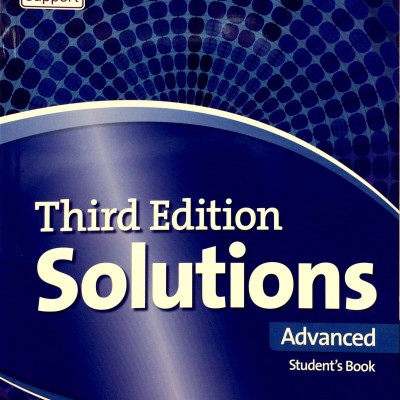 Solutions: Advanced: Student