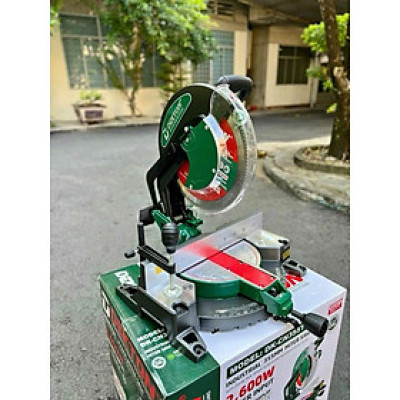 Máy cắt nhôm DEKTON 355mm 2600W, Chạy trực tiếp- Tặng lưỡi cắt nhôm 355mm