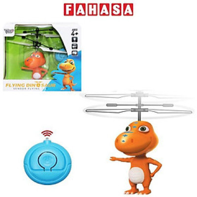 Đồ Chơi Khủng Long Bay Cảm Biến - Vecto VT2290B - Màu Cam