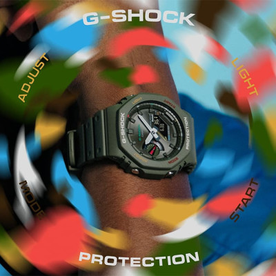 ĐỒNG HỒ CASIO G-SHOCK GA-B2100FC-3ADR CHÍNH HÃNG
