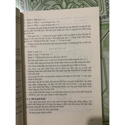 Sách - Giáo trình cấu trúc dữ liệu và giải thuật