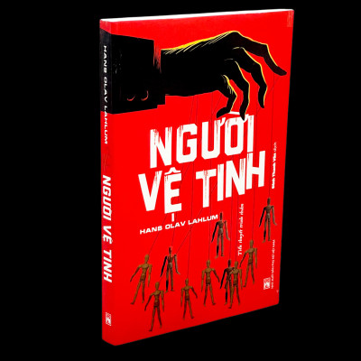 Sách - Trinh Thám - Tiểu Thuyết - Người Vệ Tinh - Hans Olav Lahlum