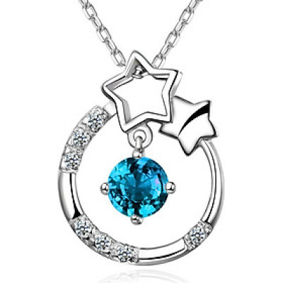 Dây Và Mặt Dây Chuyền Bạc Hiểu Minh DMD050S