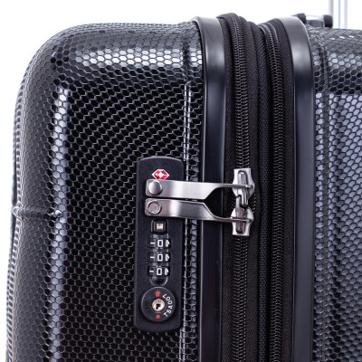 Vali Du Lịch LUG Echolac PC185 S20/S24/S28 Nhựa PC Chịu Lực Va Đập Tốt, Khóa TSA An Ninh Quốc Tế, Ngăn Mở Rộng 25%