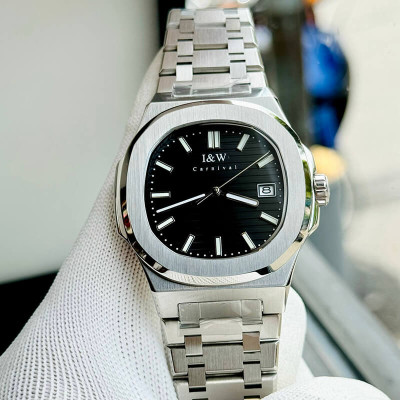 Đồng hồ nam chính hãng IW Carnival IW721G-11,kính sapphire,chống xước,chống nước 50m,Bh 24 tháng,máy cơ (automatic)