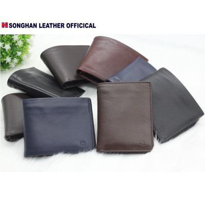 3.	Ví Nam Da Bò NAPPA Nhập Khẩu Cao Cấp Dáng Đứng Ngang Songhan Leather – Thời Trang Hiện Đại. Bảo Hành 12 Tháng