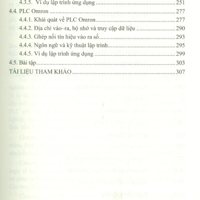 Giáo Trình Điều Khiển LOGIC VÀ PLC (Giáo Trình Dùng Cho Kỹ Sư, Sinh Viên Ngành Kỹ Thuật Điện, Kỹ Thuật Điều Khiển Và Tự Động Hóa) (Tái bản 2024) - Đỗ Trung Hải, Nguyễn Thị Mai Hương, Đinh Văn Nghiệp