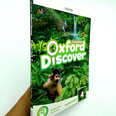 Oxford Discover: Level 4: Student Book Pack