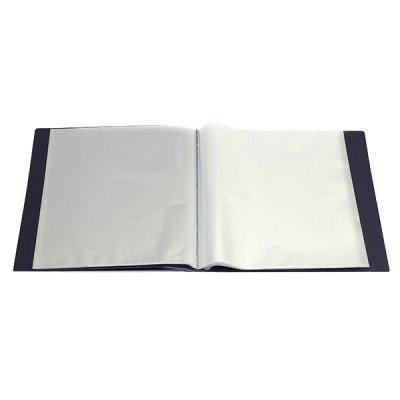 Bìa 40 Lá A4 FO-DB02 - Xanh Đậm