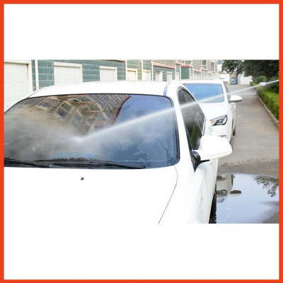 Rửa xe tưới cây Bộ dây và vòi xịt tăng áp lực nước 300% loại 25m cút nhựa,nối nhựa 206318