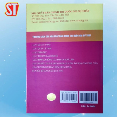 Sách - Luật Kiến Trúc - NXB Chính Trị Quốc Gia