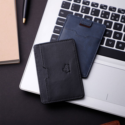 Ví Lata ( Thời trang nam đựng namecard nhỏ gọn - Ví da LVN76 )