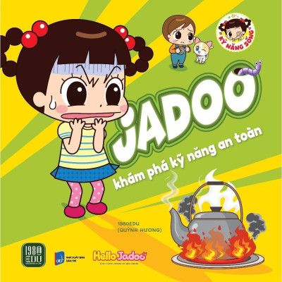 Sách - Combo 6 cuốn Jadoo Kỹ Năng Sống - 1980 Books