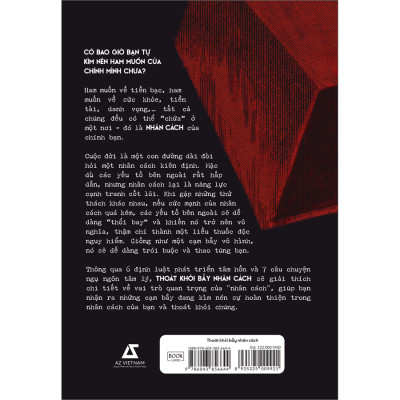 Sách Thoát Khỏi Bẫy Nhân Cách (AZ)