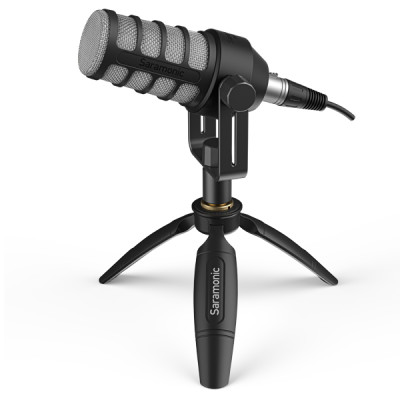 Micro thu âm Saramonic BV1 dành cho phòng studio - Kết nối đầu ra XLR - Hàng Chính Hãng