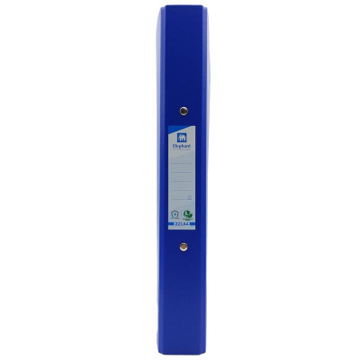 Bìa còng nhẫn Elephant 2.5 cm A4 - 221- Xanh Dương