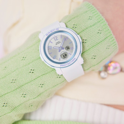 Đồng Hồ Casio Nữ Baby-G Dây Nhựa BGA-290DR-7ADR