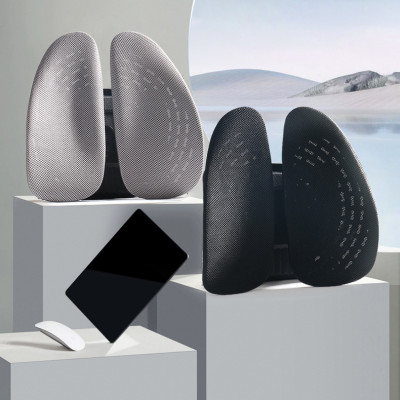 Tựa Lưng Công Thái Học - Tựa Lưng Ghế Văn Phòng - Ghế Ô tô -  Bảo Vệ Cột Sống