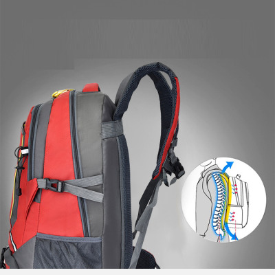 Balo du lịch, balo phượt, balo leo núi thể thao phong cách mới - BEE GEE BLLN1016