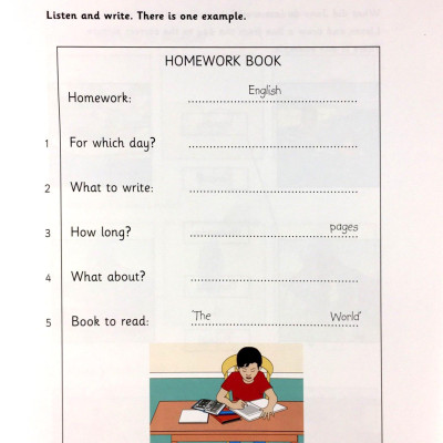 Cambridge Young Learner English Test Movers 4: Student Book