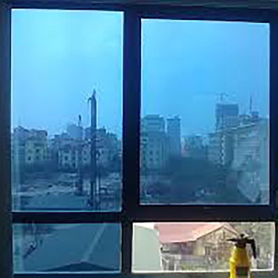 DECAL DÁN KÍNH CHỐNG NẮNG CÁCH NHIỆT XANH DƯƠNG(CUÔN 3M)