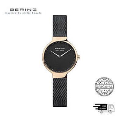 Đồng Hồ Nữ Bering Classic Màu Đen 15527-262