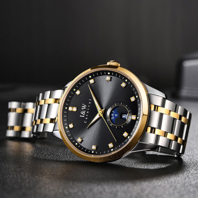 Đồng hồ nam chính hãng IW Carnival  IW625G-3 ,kính sapphire,chống xước,chống nước 50m,Bh 24 tháng,máy cơ (automatic)