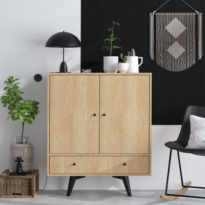 Bàn sảnh ra vào gỗ hiện đại SMLIFE Cosmo