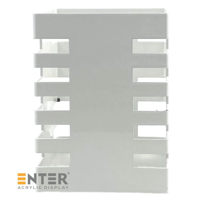 Cắm bút kim loại Enter KB102 75x100mm vuông