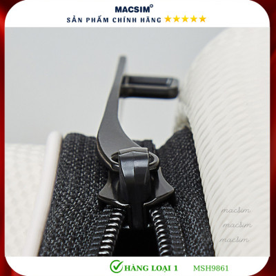 Vali cao cấp Macsim Hanke MSH9861 size 20 inch màu đỏ - Hàng loại 1