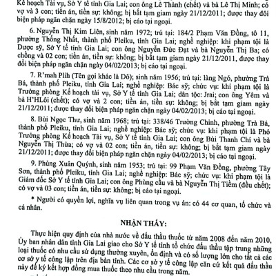 Tuyển Chọn Quyết Định Giám Đốc Thẩm Và Bản Án Của Tòa Án Nhân Dân Tối Cao Và Tòa Án Nhân Dân Cấp Cao Về Hình Sự, Dân Sự, Hành Chính, Lao Động Từ Năm 2015-2020