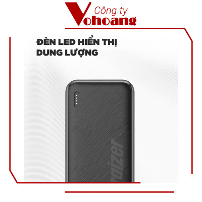 [Mỹ] Sạc dự phòng Energizer UE30055PQ Dung lượng 30000mAh sạc nhanh PD 20W với 9 chứng nhận an toàn - Hàng chính hãng