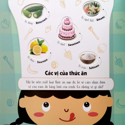 Sách Lift The Flap - Lật Mở Khám Phá -  Thức Ăn