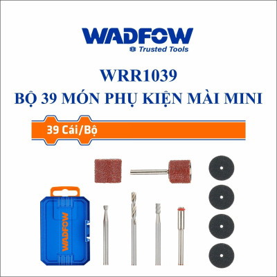 BỘ 39 MÓN PHỤ KIỆN MÀI MINI WRR1039 WADFOW - HÀNG CHÍNH HÃNG