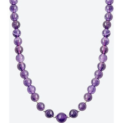 Vòng cổ đá thạch anh tím Ngọc Quý Gemstones