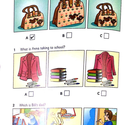 Cambridge English Starters 1 for Revised Exam from 2018 Student