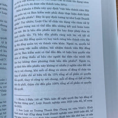 Bình luận Luật Các tổ chức tín dụng năm 2024