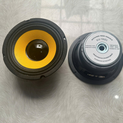 CỦ LOA BASS RỜI 16 HÀNG CHÍNH HÃNG HẢI TRIỀU COIL 38 TỪ 100 GÂN VẢI MÀN VÀNG (GIÁ 1 CÁI)