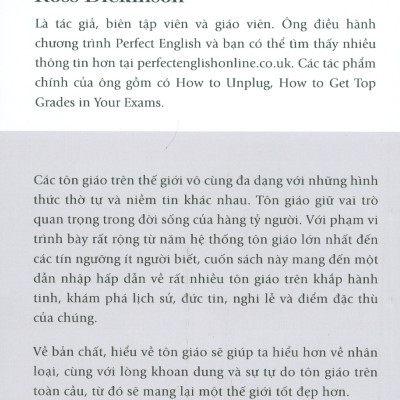 Những Tôn Giáo Trên Thế Giới (Bật mí những bí mật tín ngưỡng và tôn giáo) - Ross Dickinson; Ngô Phan Minh Vũ dịch