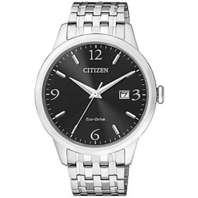 Đồng Hồ Nam Citizen Dây Thép Không Gỉ BM7300-50E - Mặt Đen (Sapphire)