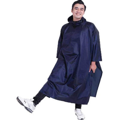 Áo mưa cánh dơi dài 1.4m vải dù siêu bền, màu sắc ngẫu nhiên